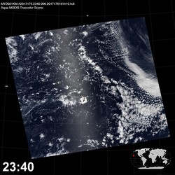 Level 1B Image at: 2340 UTC