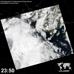 Level 1B Image at: 2350 UTC