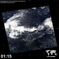 Level 1B Image at: 0115 UTC