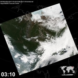 Level 1B Image at: 0310 UTC