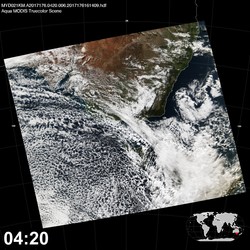 Level 1B Image at: 0420 UTC