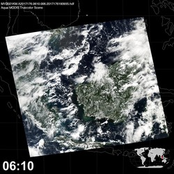 Level 1B Image at: 0610 UTC