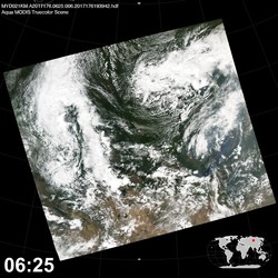 Level 1B Image at: 0625 UTC