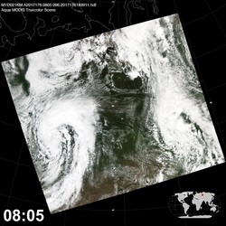 Level 1B Image at: 0805 UTC