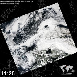 Level 1B Image at: 1125 UTC