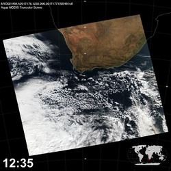 Level 1B Image at: 1235 UTC