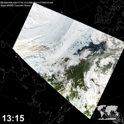 Level 1B Image at: 1315 UTC