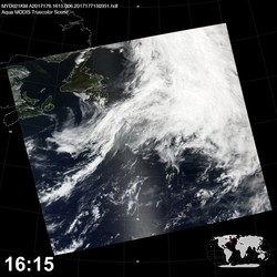 Level 1B Image at: 1615 UTC