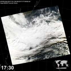 Level 1B Image at: 1730 UTC