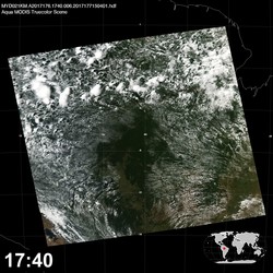 Level 1B Image at: 1740 UTC