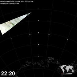 Level 1B Image at: 2220 UTC