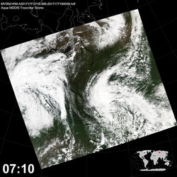 Level 1B Image at: 0710 UTC