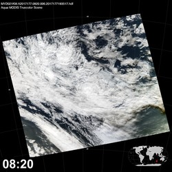 Level 1B Image at: 0820 UTC