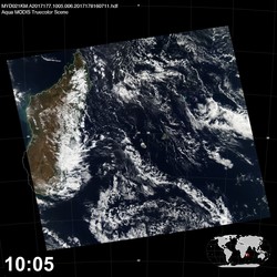 Level 1B Image at: 1005 UTC