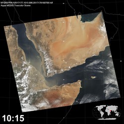 Level 1B Image at: 1015 UTC