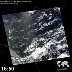 Level 1B Image at: 1650 UTC