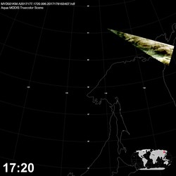 Level 1B Image at: 1720 UTC