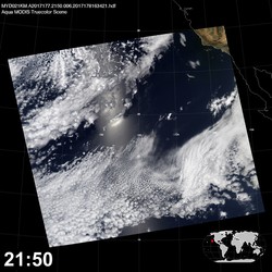 Level 1B Image at: 2150 UTC