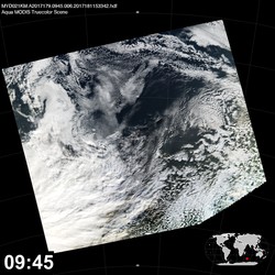 Level 1B Image at: 0945 UTC