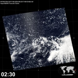 Level 1B Image at: 0230 UTC