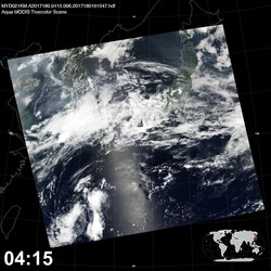 Level 1B Image at: 0415 UTC