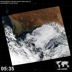 Level 1B Image at: 0535 UTC