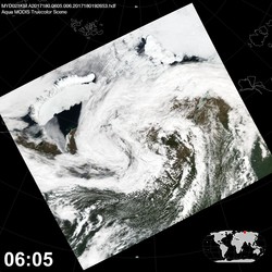 Level 1B Image at: 0605 UTC