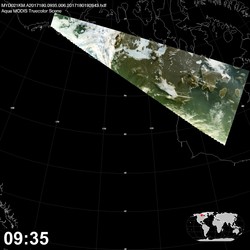 Level 1B Image at: 0935 UTC