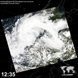 Level 1B Image at: 1235 UTC