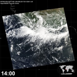 Level 1B Image at: 1400 UTC