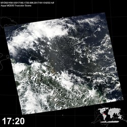 Level 1B Image at: 1720 UTC