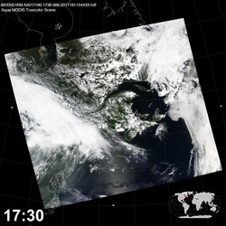 Level 1B Image at: 1730 UTC