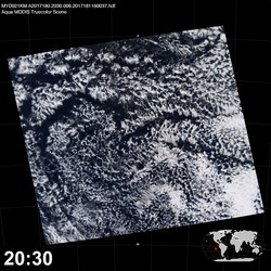 Level 1B Image at: 2030 UTC