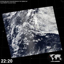 Level 1B Image at: 2220 UTC