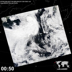 Level 1B Image at: 0050 UTC