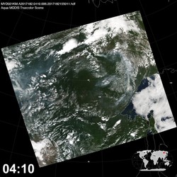 Level 1B Image at: 0410 UTC