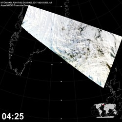 Level 1B Image at: 0425 UTC