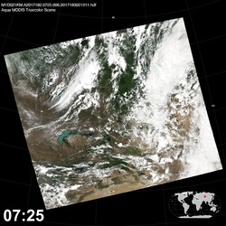 Level 1B Image at: 0725 UTC