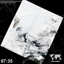 Level 1B Image at: 0735 UTC