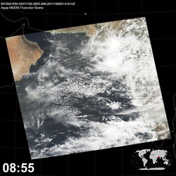 Level 1B Image at: 0855 UTC