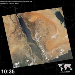 Level 1B Image at: 1035 UTC