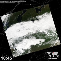 Level 1B Image at: 1045 UTC