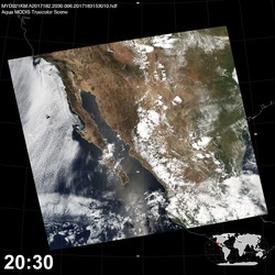 Level 1B Image at: 2030 UTC