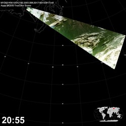 Level 1B Image at: 2055 UTC