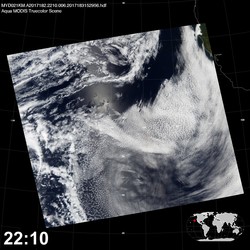 Level 1B Image at: 2210 UTC