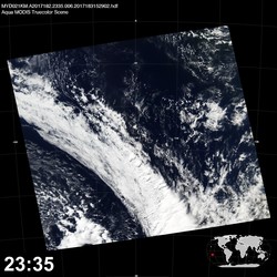 Level 1B Image at: 2335 UTC