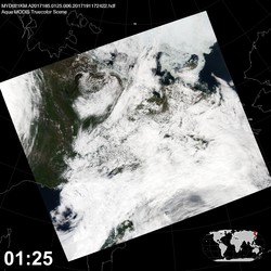 Level 1B Image at: 0125 UTC