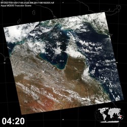 Level 1B Image at: 0420 UTC