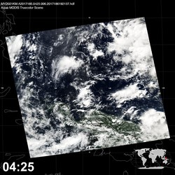 Level 1B Image at: 0425 UTC