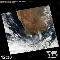 Level 1B Image at: 1230 UTC